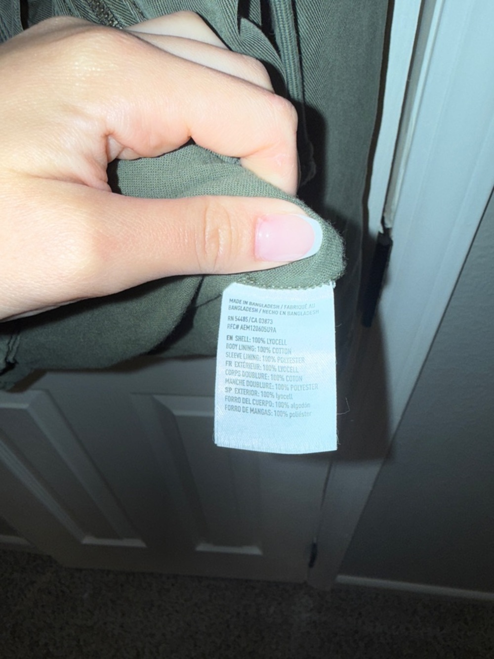 American Eagle Outfitters Olive Utility Jacket - Women - Picture 7 of 8